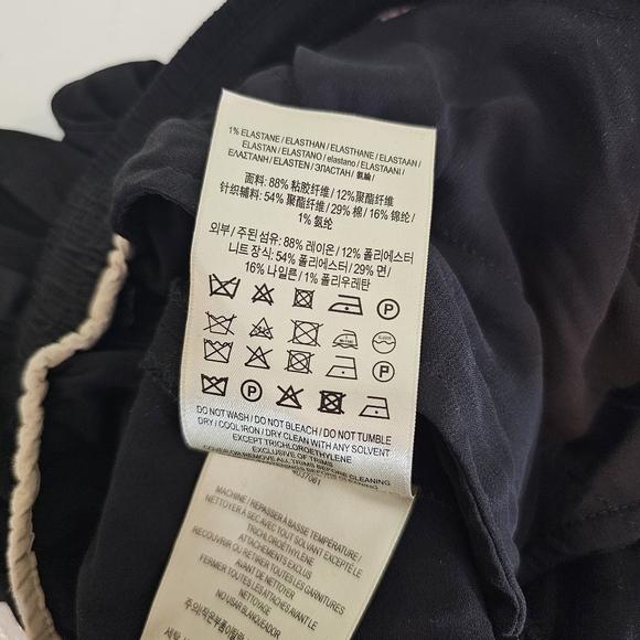 Burberry Black Joggers - Picture 8 of 8